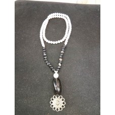 108 Beads Semiprecious Stone Mala,Semiprecious stone  Mala, Naturel Stone Mala